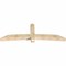 Ekena Millwork Bellingham Rough Sawn Timber Gable Bracket, Douglas Fir, 96"W x 32"H x 6"D x 6"F, 8/12 Pitch GBW096X32X0606BEL00RDF - alternate 2